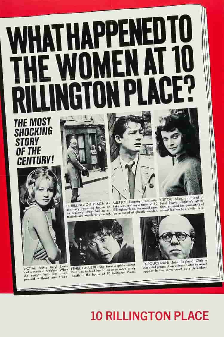 Poster for 10 Rillington Place